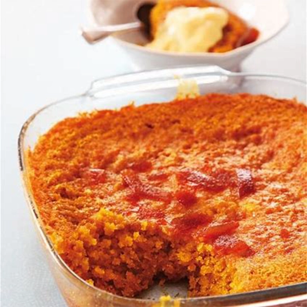 Marmalade Pudding Cake